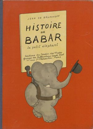 Histoire de Babar, le petit éléphant