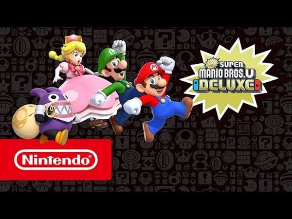 New Super Mario Bros. U Deluxe