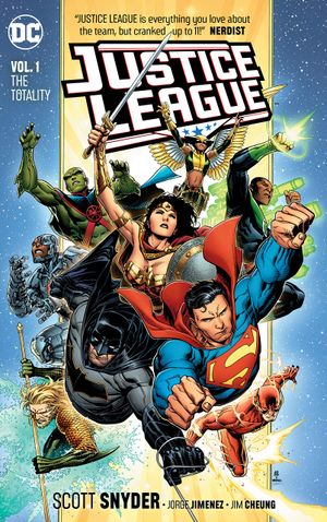 Justice League (2018), tome 1