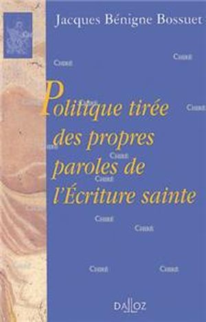 Politique tirée des propres paroles de l'écriture sainte