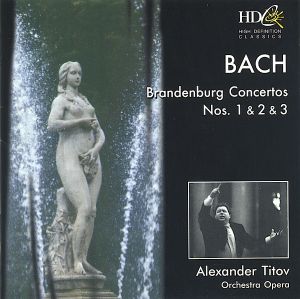 Brandenburgische Konzerte No.1 in F-Dur, BWV 1046, Allegro