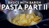 Pasta Part II: Filled Pasta