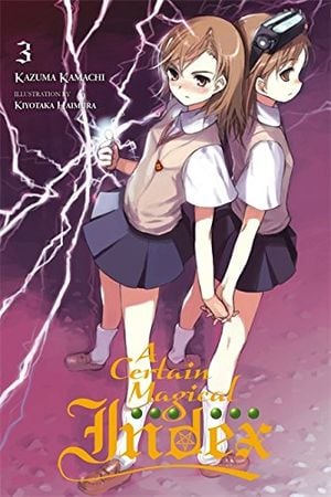 A Certain Magical Index, tome 3