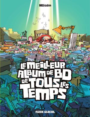 Le Meilleur Album de BD de tous les temps