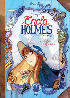 L'Affaire Lady Alistair - Les Enquêtes d'Enola Holmes, tome 2