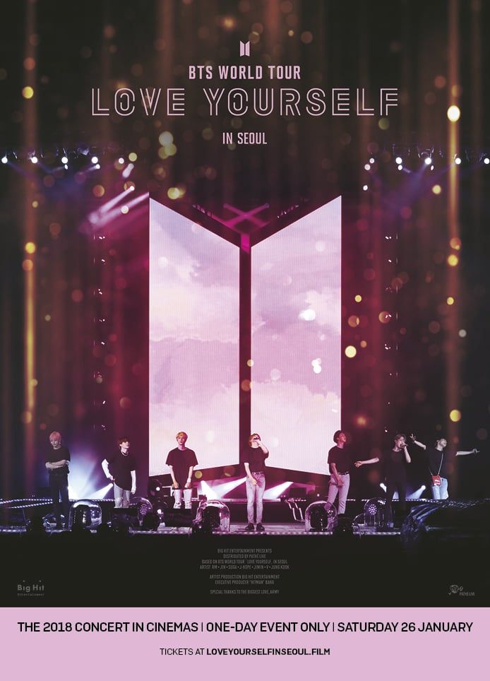 BTS WORLD TOUR ‘LOVE YOURSELF’Seoul DVD Love-Yourself-Seoul-BTS-World-