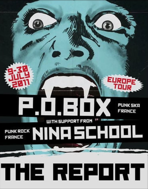 P.O. Box & Nina’School : Summer tour 2011 report