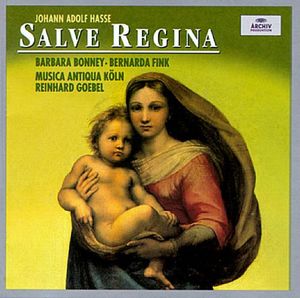 Salve Regina in A major: 4. Andante - Adagio: Et Jesum benedictum