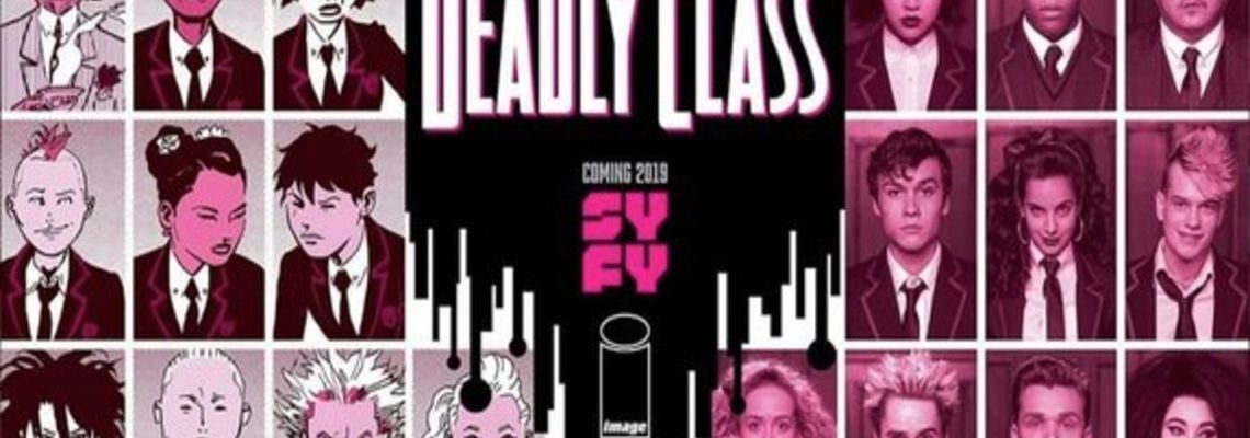 Cover Deadly Class