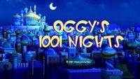 Les mille et une nuits d'Oggy