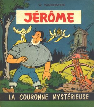 La Couronne mystérieuse - Jérôme, tome 2