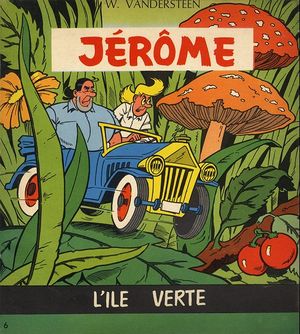 L'île verte - Jérôme, tome 6