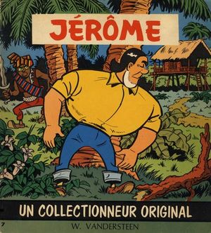 Un collectionneur original - Jérôme, tome 7