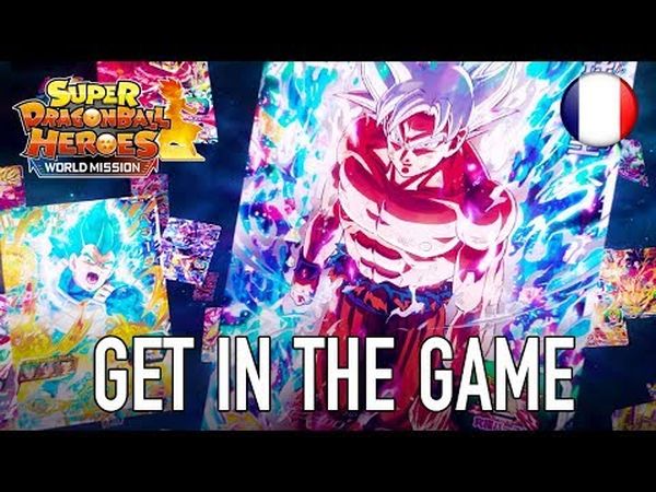 Super Dragon Ball Heroes: World Mission