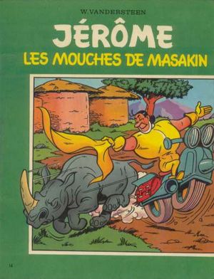 Les mouches de Masakin - Jérôme, tome 14