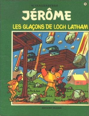 Les glaçons de Loch Latham - Jérôme, tome 19