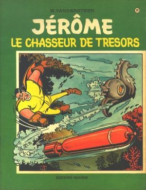 Le chasseur de trésors - Jérôme, tome 20