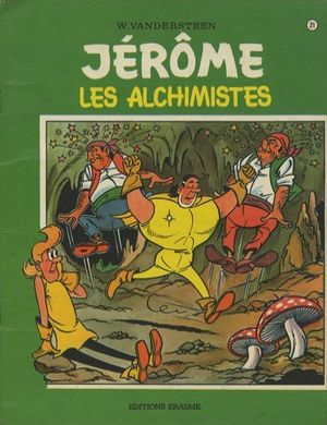 Les alchimistes - Jérôme, tome 21