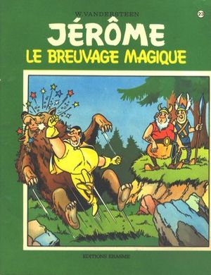 Le breuvage magique - Jérôme, tome 23