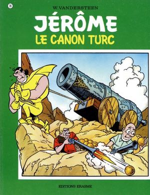 Le canon turc - Jérôme, tome 28