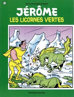 Les licornes vertes - Jérôme, tome 29