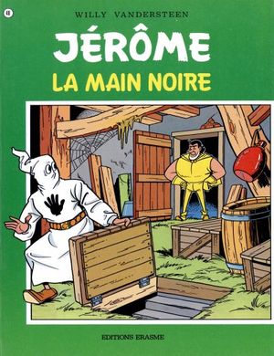 La main noire - Jérôme, tome 48