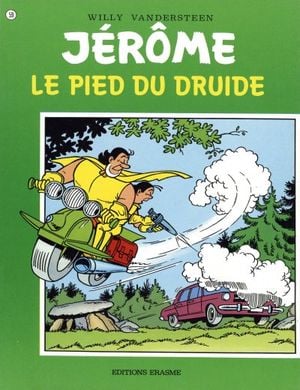 Le pied du druide - Jérôme, tome 59