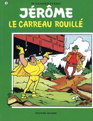 Le carreau rouillé - Jérôme, tome 60