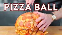 Pizza Ball from The Eric Andre Show