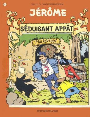 Séduisant appât - Les fabuleux voyages de Jérôme, tome 9