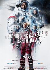 Affiche The Wandering Earth Affiche The Wandering Earth