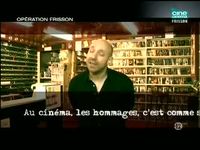 Au cinéma les hommages, c'est comme s'envoyer un cassoulet de castelnaudary gorgé de saucisses...