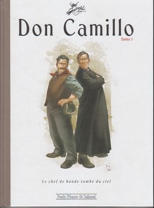 Don Camillo Tome 1: Le chef de bande tombé du ciel