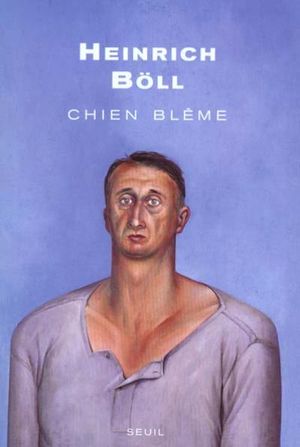 Chien blême