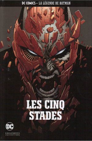 Batman : Les cinq stades - DC Comics - La légende de Batman tome 37
