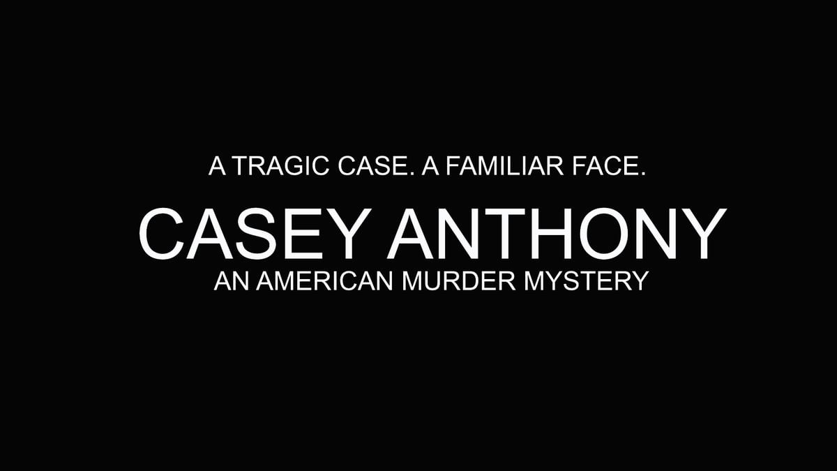 Casey Anthony An American Murder Mystery Série 2017