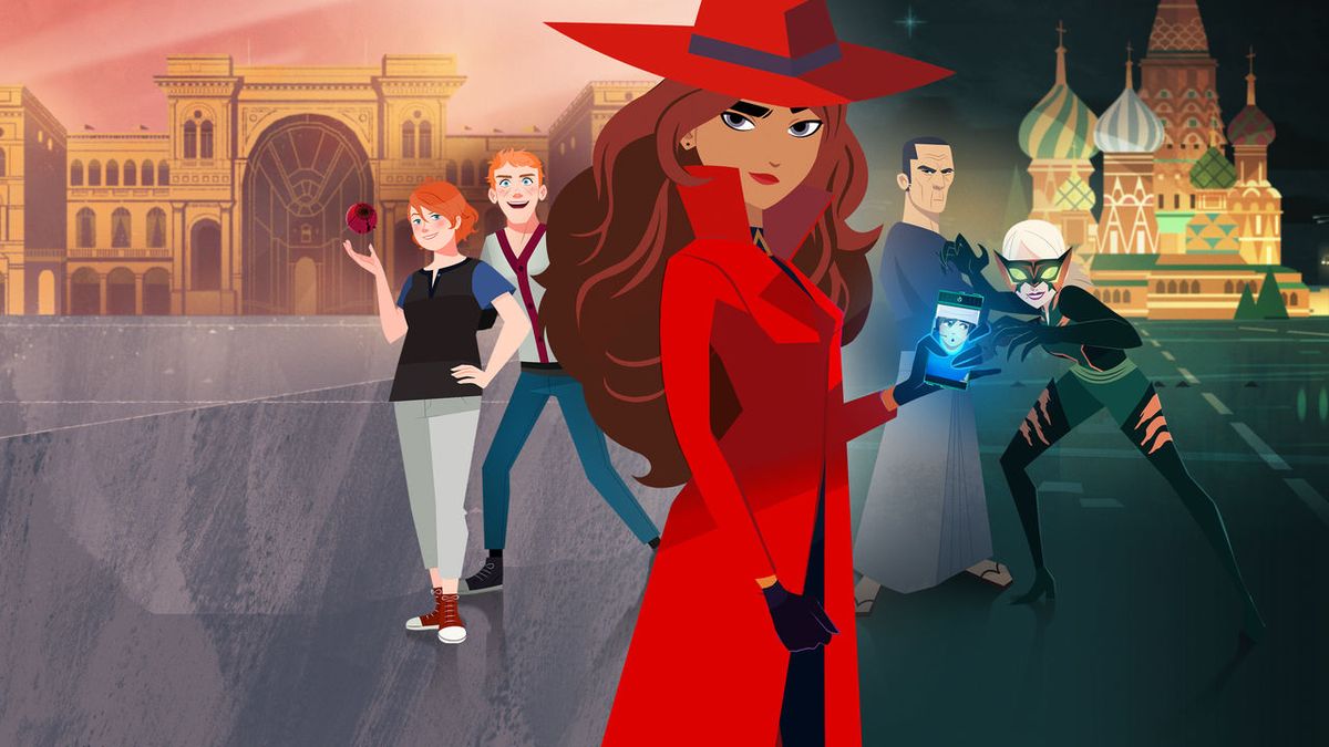 Avis Sur La Série Bonne Série ! Carmen Sandiego (2019) - Bonne Série