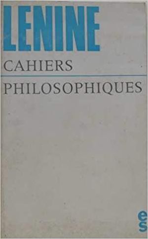 Cahiers philosophiques