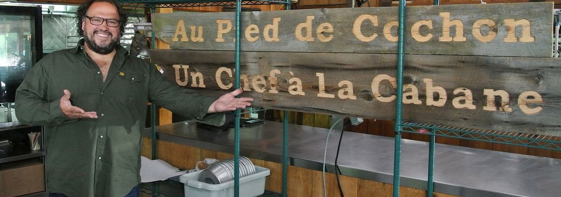 Cover Un chef à la cabane