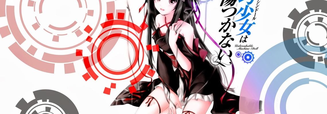 Cover Unbreakable Machine-Doll