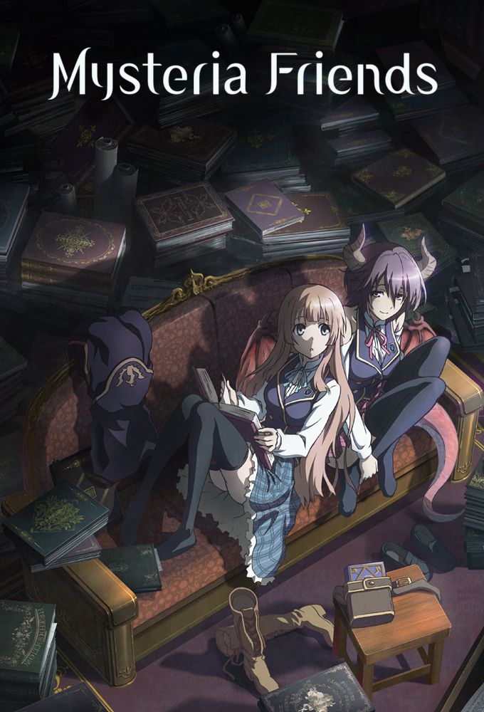 UK Anime Network - Mysteria Friends