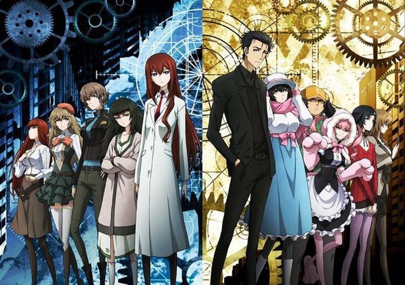 Illustration Steins;Gate 0 OAV (épisode 24) Illustration Steins;Gate 0 OAV (épisode 24)