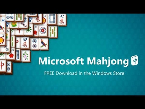 Microsoft Mahjong