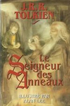 Le Seigneur des anneaux intégrale - illustré par Alan Lee