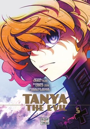 Tanya the Evil, tome 5