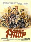 Affiche Un homme de trop Affiche Un homme de trop