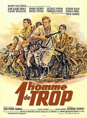 Affiche Un homme de trop Affiche Un homme de trop