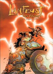 Couverture Le Sang des comètes - Lanfeust des étoiles, tome 8 Couverture Le Sang des comètes - Lanfeust des étoiles, tome 8