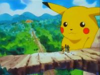 L'île des Pokémon géants