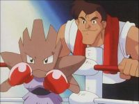 Un Pokémon qui a du punch